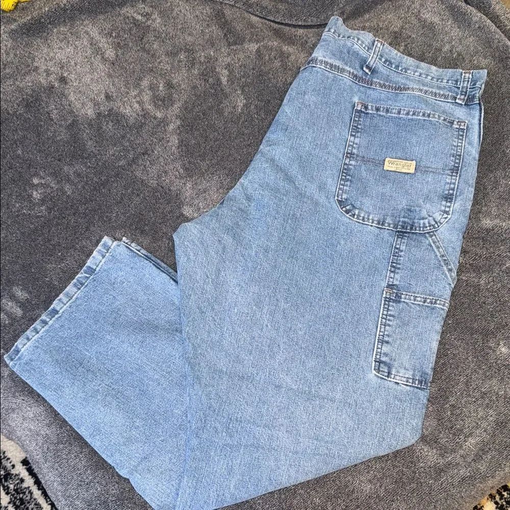 Wrangler Classic Blue Denim Jeans